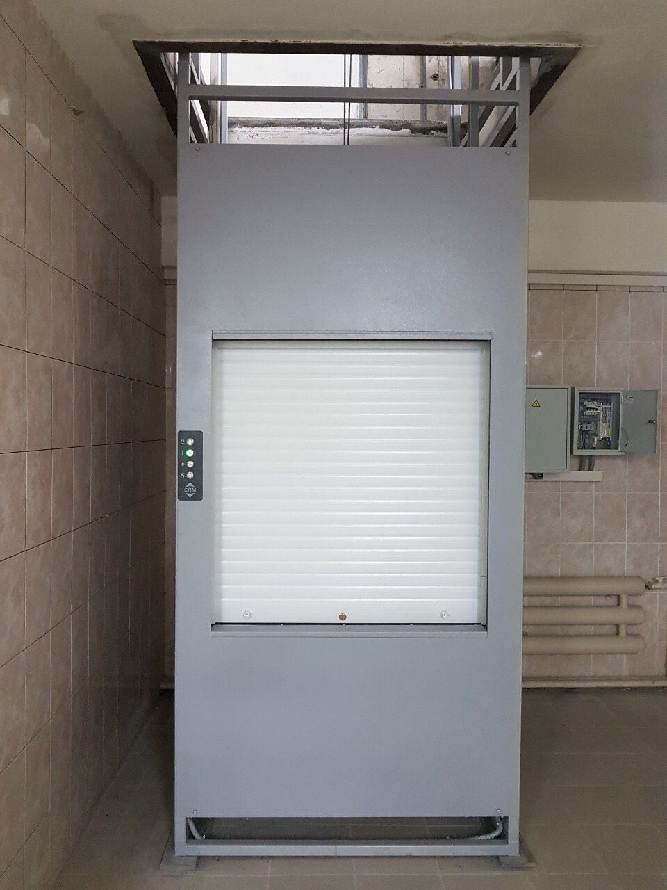 Малогрузовой подъемник, 200 кг, Томмот