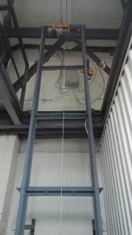 Подъемник «Пчелка» г/п 300 кг, Москва