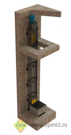 консольный подъемник пг-кц