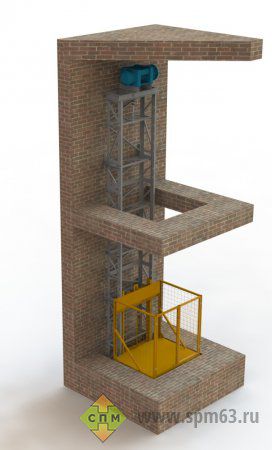 консольный подъемник пг-к