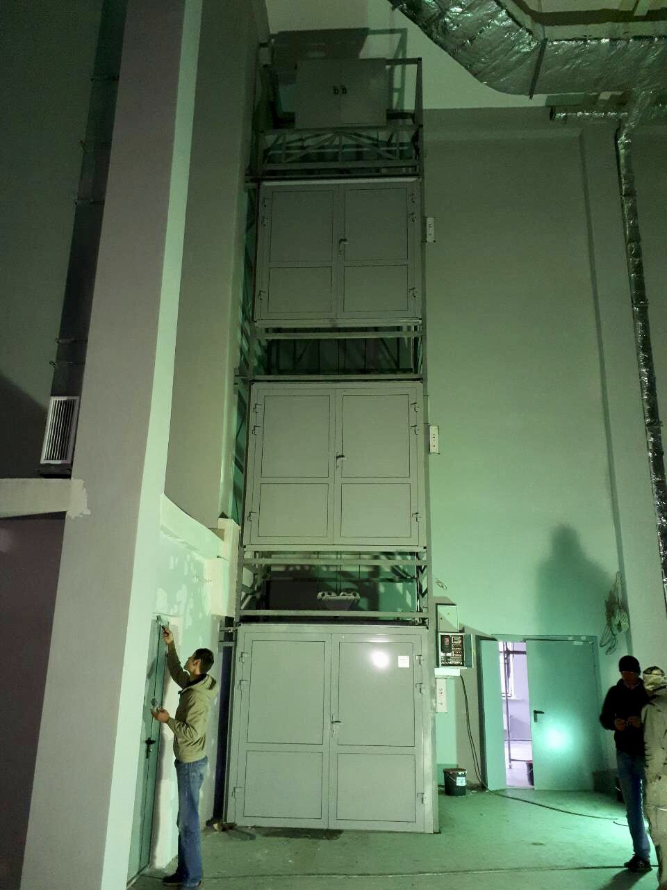 Грузопассажирский подъемник, 1000 кг, Казань