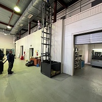 Мачтовый подъемник цепной, 300 кг в Рязани