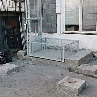 Подъемник «Пчелка» г/п 250 кг, Находка