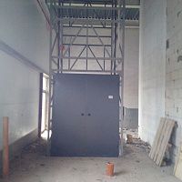 Шахтный подъемник, 1000 кг, Псков